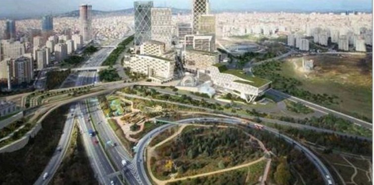 İstanbul Finans Merkezi imar planı askıya çıktı