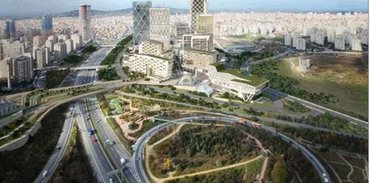 İstanbul Finans Merkezi imar planı askıya çıktı