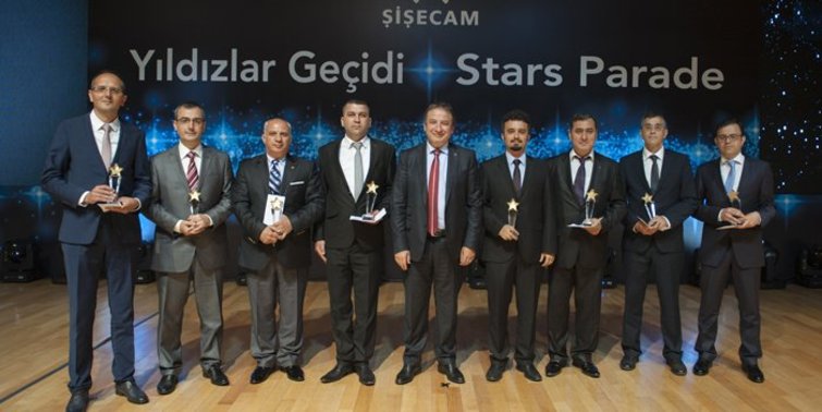 Şişecam'ın başarılı projeleri ödüllendirildi