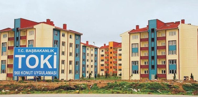 TOKİ Zonguldak’a 394 konut yaptıracak
