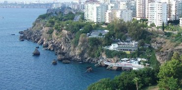 Antalya’da icralık binalar! 