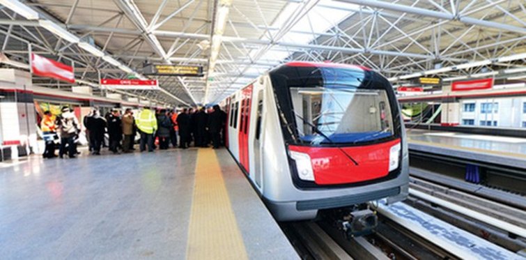 Keçiören metro ihalesi iptal edildi