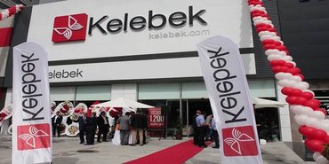 Kelebek Haziran ayında 8 mağaza açtı