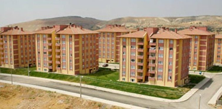TOKİ’den Niğde’ye 853 konut 