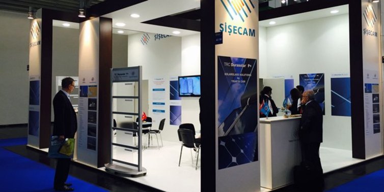 Trakya Cam Intersolar 2015'te