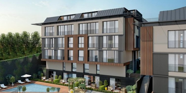Elysium Serenity'de fiyatlar 350 bin TL'den başlıyor