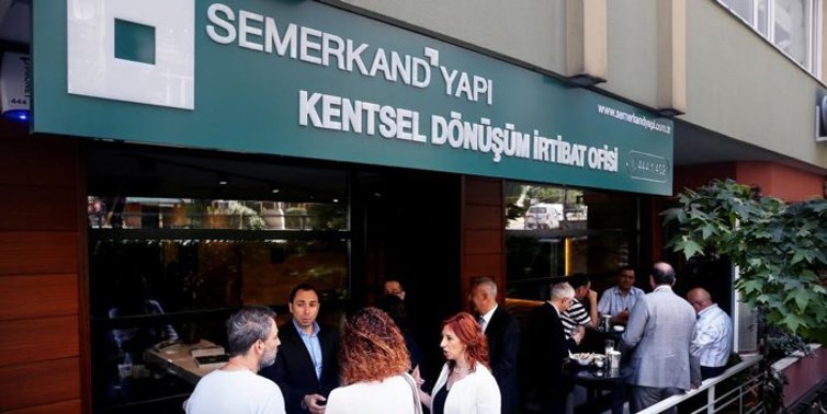 Semerkand Yapı Gayrettepe Kentsel Dönüşüm Ofisi 