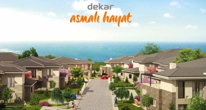 Dekar Asmalı Hayat Beylikdüzü!