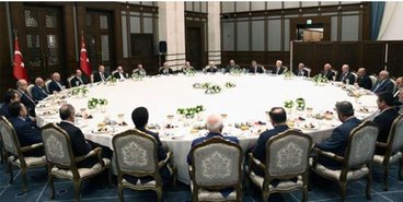 Mimarlar Odası'ndan "saray iftarı" açıklaması