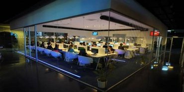 Türkiye'deki en ilginç ofis 