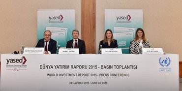 2014’te Türkiye’ye yapılan dış yatırım: 12.1 milyar dolar oldu
