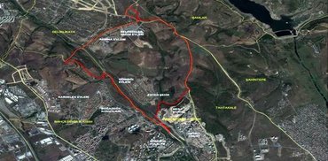 Başakşehir ‘özel proje alanı’ imar planı askıda! 