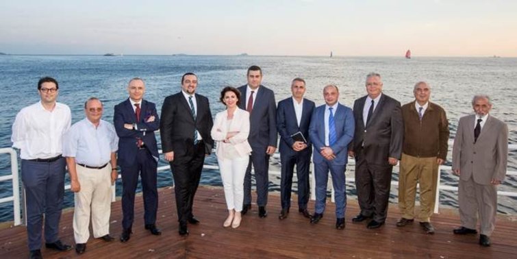 Çatı sektörü iftarda buluştu