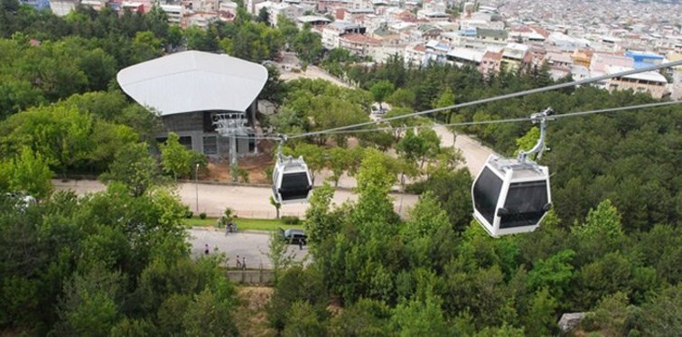 Eskişehir teleferik projesi!
