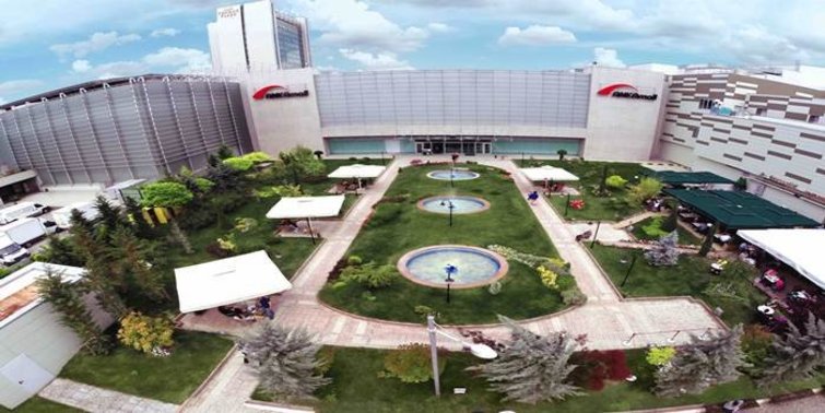 Ankamall Dan Bahce Ve Teras Keyfi