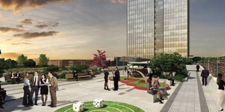 Nidakule Ataşehir satılık