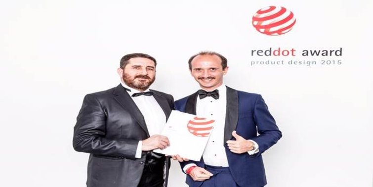 İtalyan ISVEA Red Dot Ürün Tasarımı ödülüne layık görüldü