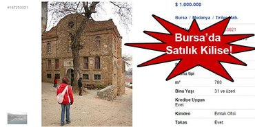 Satılık kilise!