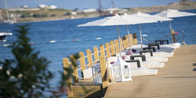 The Club Beach By Bodrum Ramada hizmete açıldı