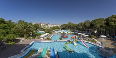 Güral Premier Hotel Belek'te çocuklara özel oyun odaları 