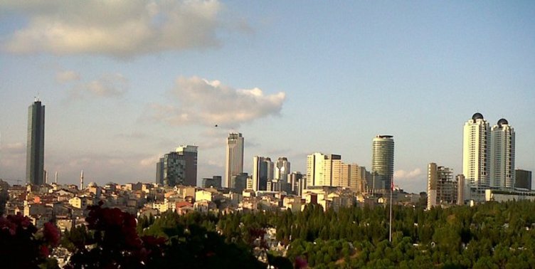 İstanbul gökdelenlerle daha da sıcak