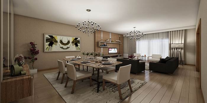 Avrupark daire görselleri! 