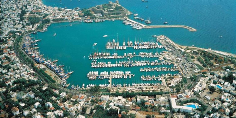Bodrum'da arsa fiyatları tavan yaptı
