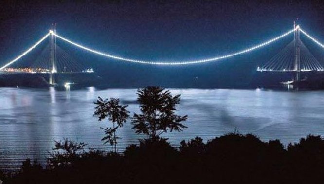 3. Köprü’ye renk geldi!  