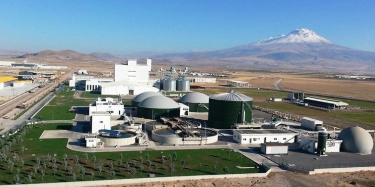 GBC İnşaat Türkiye'nin ilk biyogaz tesisini yaptı