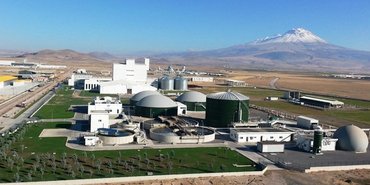 GBC İnşaat Türkiye'nin ilk biyogaz tesisini yaptı