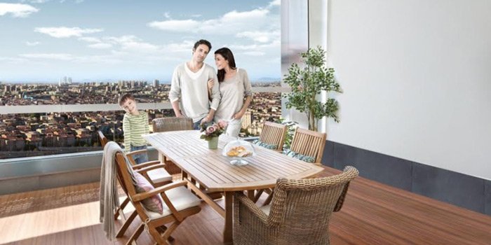 Hayat Tepe, 2014 fiyatlarıyla satışta