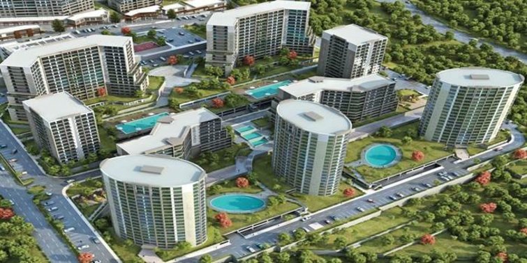 tuzla evora satilik daire