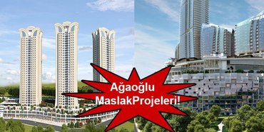 Ağaoğlu Maslak Projelerinde son durum!