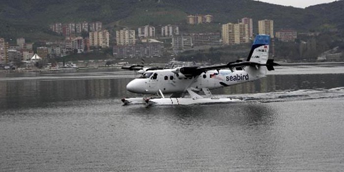 Bursa İstanbul deniz uçağı seferleri 28 Temmuz’da başlıyor