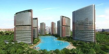 Koza Park satılık daire!
