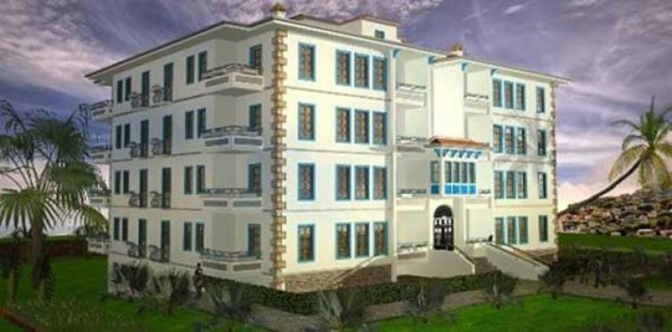 TOKİ Çeşme konutlarına "yöresel" plan