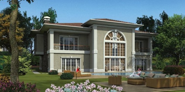 Doğanın merkezinde bir proje: Batı Mahal