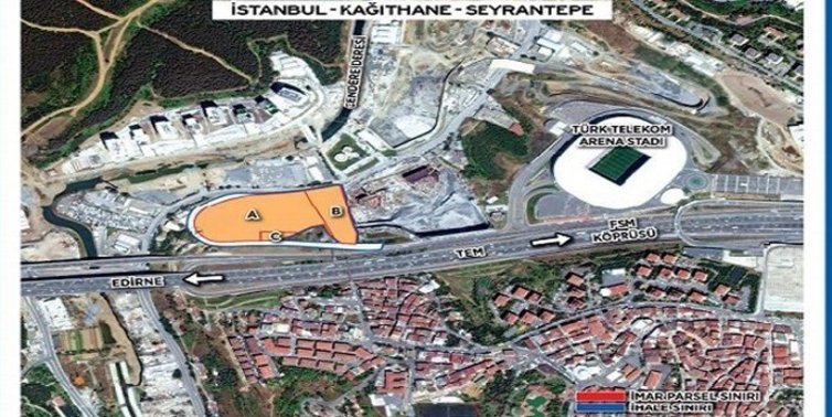 Emlak Konut'tan Kâğıthane açıklaması