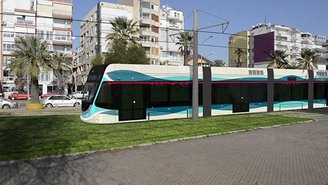 İzmir tramvay güzergahları 