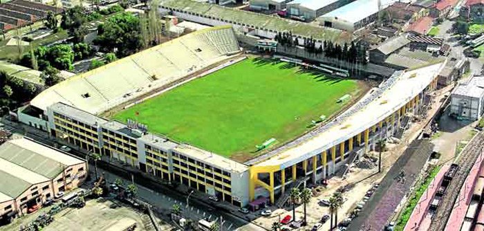 İzmir Alsancak Stadı’nda son durum 