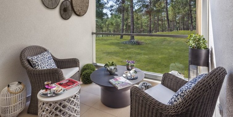 AquaCity Denizli'de örnek daireler hazır