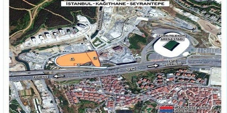 "Bu araziyi gerçekten istedik"