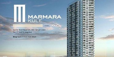 Marmara Kule Kartal'da son durum!