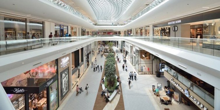AVM Ciro endeksinde yüzde 4.9'luk artış