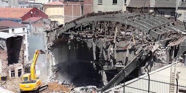 Emek Sineması inşaatından soruşturma çıktı