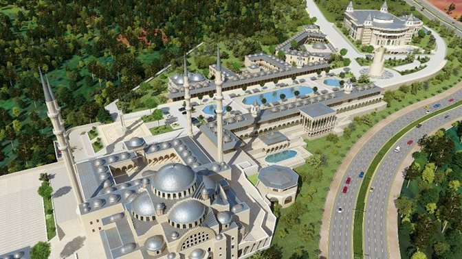 Emlak Konut Hayat Camii ihalesi 1 Eylül’de yapılacak! 