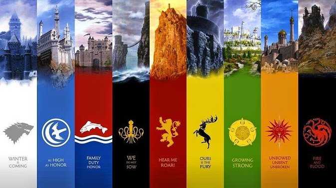 Game of Thrones'un muhteşem evleri
