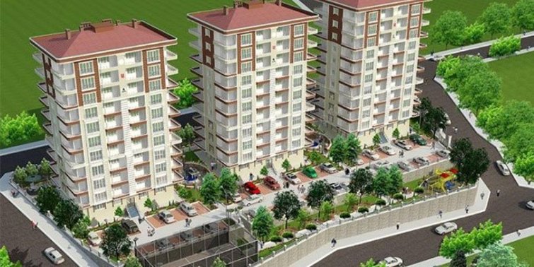 Akprestij Evleri Boztepe 2Kisim