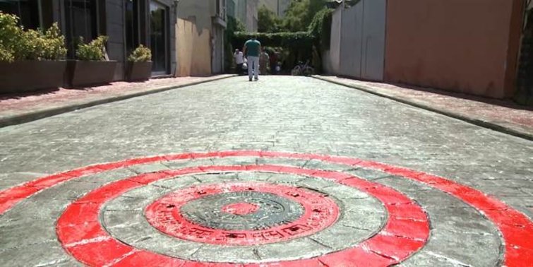 Kasımpaşa sokakları yenileniyor