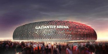 Gaziantep Arena son durum!